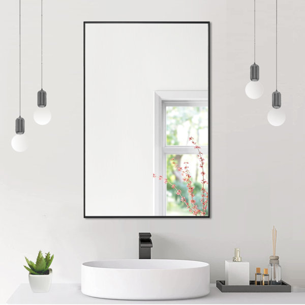 Ledel Modern & Contemporary Bathroom / Vanity Mirror & Reviews Wayfair